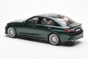 BMW Alpina B3 G20 Verde GT Spirit 1:18 GT295 Resina — immagine 5 di 6