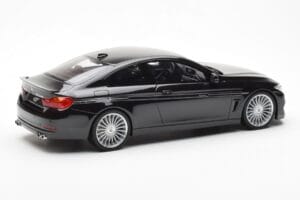 BMW Alpina B4 F32 Biturbo Nero Metallic GT Spirit 1:18 ZM051 Resina — immagine 2 di 6