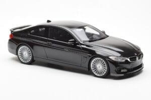 BMW Alpina B4 F32 Biturbo Nero Metallic GT Spirit 1:18 ZM051 Resina — immagine 4 di 6