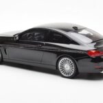 BMW Alpina B4 F32 Biturbo Nero Metallic GT Spirit 1:18 - image 5 of 6