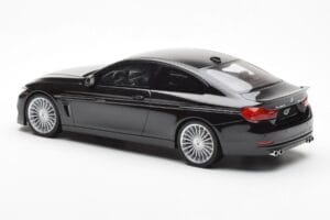 BMW Alpina B4 F32 Biturbo Nero Metallic GT Spirit 1:18 ZM051 Resina — immagine 5 di 6
