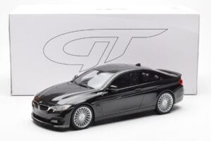 BMW Alpina B4 F32 Biturbo Nero Metallic GT Spirit 1:18 ZM051 Resina — immagine 6 di 6