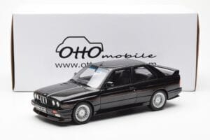 BMW Alpina B6 3.5S M3 E30 Antracite Grigio Otto 1:18 OT632 Resina — immagine 6 di 6