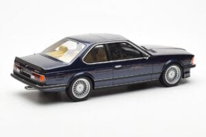 BMW Alpina B7 E24 Turbo Coupe Blu Metallic Otto 1:18 OT163 Resina — immagine 2 di 6