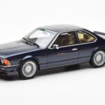 BMW Alpina B7 E24 Turbo Coupe Blu Metallic Otto 1:18