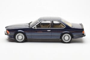 BMW Alpina B7 E24 Turbo Coupe Blu Metallic Otto 1:18 OT163 Resina — immagine 3 di 6