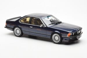 BMW Alpina B7 E24 Turbo Coupe Blu Metallic Otto 1:18 OT163 Resina — immagine 4 di 6
