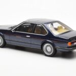 BMW Alpina B7 E24 Turbo Coupe Blu Metallic Otto 1:18 - image 5 of 6