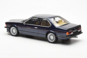 BMW Alpina B7 E24 Turbo Coupe Blu Metallic Otto 1:18 OT163 Resina — immagine 5 di 6