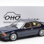 BMW Alpina B7 E24 Turbo Coupe Blu Metallic Otto 1:18 - image 6 of 6