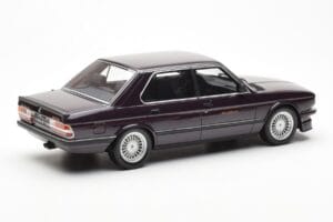 BMW Alpina B7 E24 Turbo Wine Rosso Metallic Otto 1:18 OT152 Resina — immagine 2 di 6