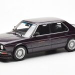 BMW Alpina B7 E24 Turbo Wine Rosso Metallic Otto 1:18