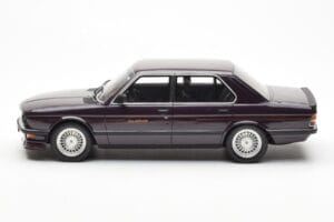 BMW Alpina B7 E24 Turbo Wine Rosso Metallic Otto 1:18 OT152 Resina — immagine 3 di 6