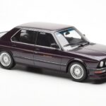 BMW Alpina B7 E24 Turbo Wine Rosso Metallic Otto 1:18 - image 4 of 6