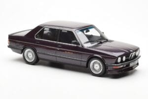 BMW Alpina B7 E24 Turbo Wine Rosso Metallic Otto 1:18 OT152 Resina — immagine 4 di 6