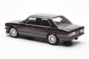 BMW Alpina B7 E24 Turbo Wine Rosso Metallic Otto 1:18 OT152 Resina — immagine 5 di 6