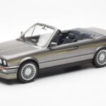 BMW Alpina C2 2.7 E30 Cabriolet Grigio MCG 1:18 MCG18384