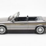 BMW Alpina C2 2.7 E30 Cabriolet Grigio MCG 1:18 MCG18384 - image 3 of 5