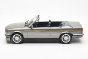 BMW Alpina C2 2.7 E30 Cabriolet Grigio MCG 1:18 MCG18384 Pressofusione — immagine 3 di 5