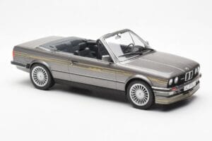BMW Alpina C2 2.7 E30 Cabriolet Grigio MCG 1:18 MCG18384 Pressofusione — immagine 4 di 5
