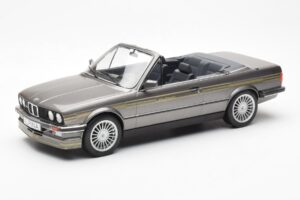 BMW Alpina C2 2.7 E30 Cabriolet Grigio MCG 1:18 MCG18384
