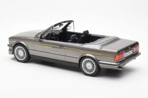BMW Alpina C2 2.7 E30 Cabriolet Grigio MCG 1:18 MCG18384 Pressofusione — immagine 5 di 5