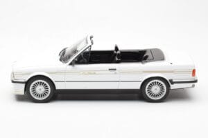 BMW Alpina C2 2.7 E30 Cabriolet Bianco MCG 1:18 MCG18383 Pressofusione — immagine 3 di 6