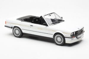 BMW Alpina C2 2.7 E30 Cabriolet Bianco MCG 1:18 MCG18383 Pressofusione — immagine 4 di 6
