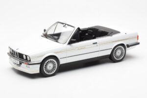 BMW Alpina C2 2.7 E30 Cabriolet Bianco MCG 1:18 MCG18383