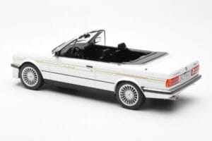 BMW Alpina C2 2.7 E30 Cabriolet Bianco MCG 1:18 MCG18383 Pressofusione — immagine 5 di 6