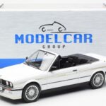 BMW Alpina C2 2.7 E30 Cabriolet Bianco MCG 1:18 MCG18383 - image 6 of 6