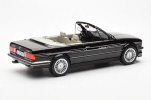 BMW Alpina C2 E30 2.7 Cabriolet Nero MCG 1:18 MCG18277 Pressofusione — immagine 2 di 6