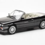 BMW Alpina C2 E30 2.7 Cabriolet Nero MCG 1:18