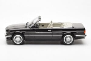 BMW Alpina C2 E30 2.7 Cabriolet Nero MCG 1:18 MCG18277 Pressofusione — immagine 3 di 6