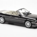BMW Alpina C2 E30 2.7 Cabriolet Nero MCG 1:18 - image 4 of 6