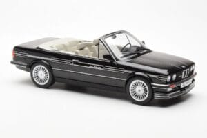 BMW Alpina C2 E30 2.7 Cabriolet Nero MCG 1:18 MCG18277 Pressofusione — immagine 4 di 6