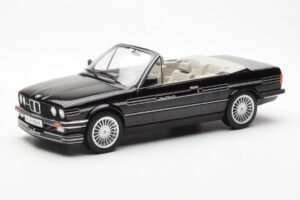 BMW Alpina C2 E30 2.7 Cabriolet Nero MCG 1:18 MCG18277