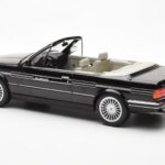 BMW Alpina C2 E30 2.7 Cabriolet Nero MCG 1:18 - image 5 of 6