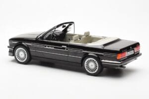 BMW Alpina C2 E30 2.7 Cabriolet Nero MCG 1:18 MCG18277 Pressofusione — immagine 5 di 6