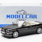 BMW Alpina C2 E30 2.7 Cabriolet Nero MCG 1:18 - image 6 of 6
