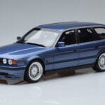 BMW Alpina B10 E34 4.0 Touring Blu Otto 1:18 OT944 Resina
