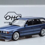 BMW Alpina B10 E34 4.0 Touring Blu Otto 1:18 OT944 Resina - image 6 of 6
