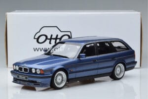 BMW Alpina B10 E34 4.0 Touring Blu Otto 1:18 OT944 Resina — immagine 6 di 6