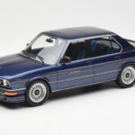 BMW Alpina B7S E12 Turbo Dark Sapphire Blu Metallizzato Otto 1:18 OT640