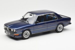 BMW Alpina B7S E12 Turbo Dark Sapphire Blu Metallizzato Otto 1:18 OT640