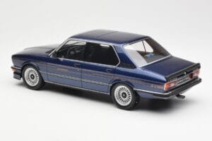 BMW Alpina B7S E12 Turbo Dark Sapphire Blu Metallizzato Otto 1:18 OT640 Resina — immagine 5 di 6