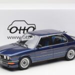 BMW Alpina B7S E12 Turbo Dark Sapphire Blu Metallizzato Otto 1:18 OT640 - image 6 of 6