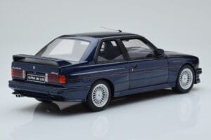 BMW Alpina B6 E30 3.5S Blu Otto 1:18 OT141 Resina — immagine 2 di 6