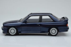 BMW Alpina B6 E30 3.5S Blu Otto 1:18 OT141 Resina — immagine 3 di 6