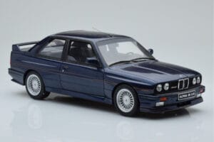 BMW Alpina B6 E30 3.5S Blu Otto 1:18 OT141 Resina — immagine 4 di 6